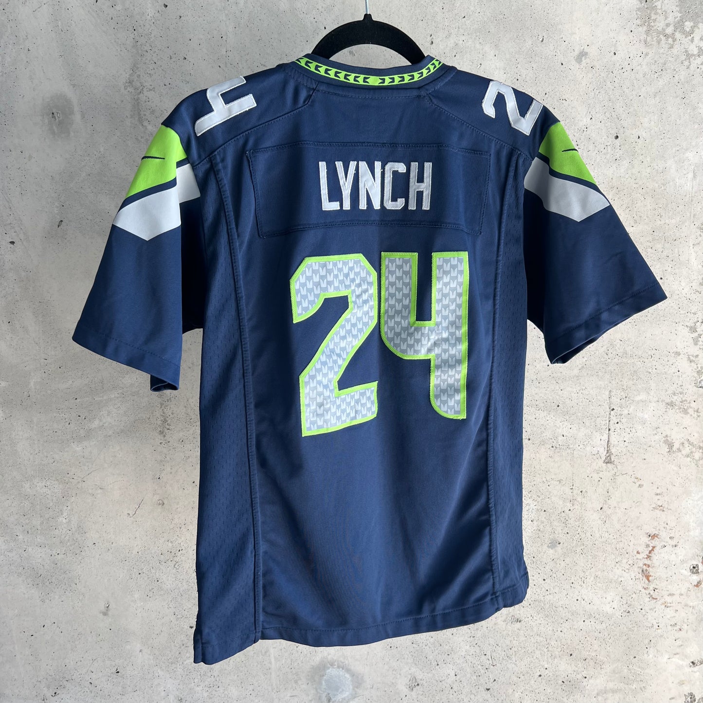 Vintage Seahawks Marshawn Lynch Jersey