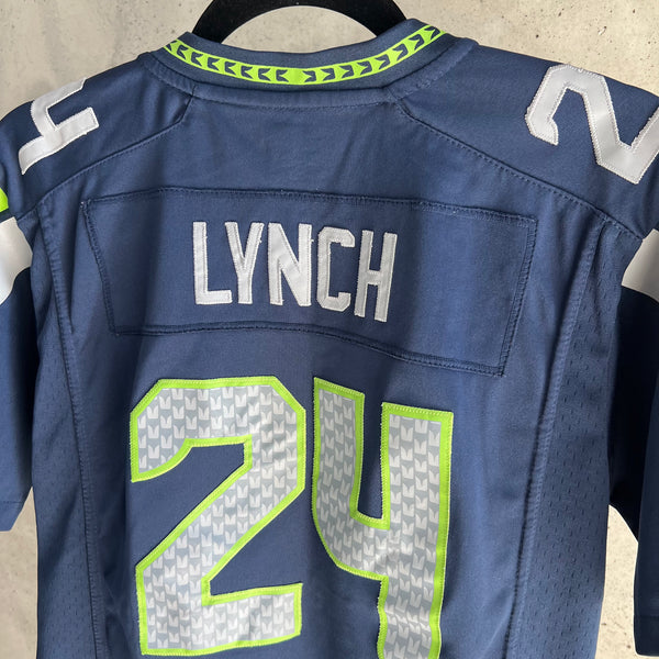 Vintage Seahawks Marshawn Lynch Jersey MAKEWAY