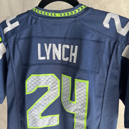 Vintage Seahawks Marshawn Lynch Jersey