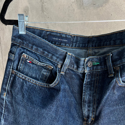 Vintage Tommy Indigo Wash Denim