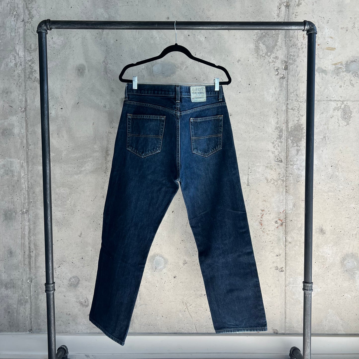 Vintage Tommy Indigo Wash Denim