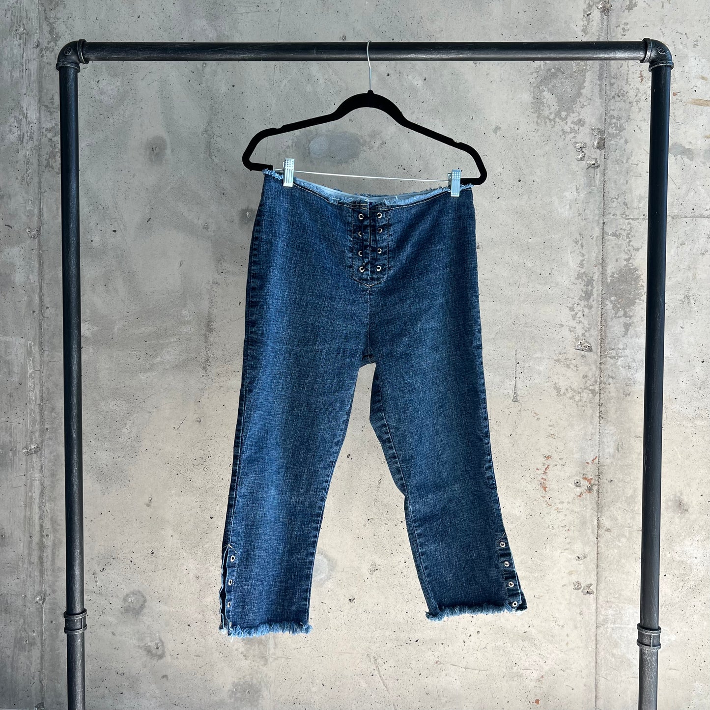 Vintage Denim Capris