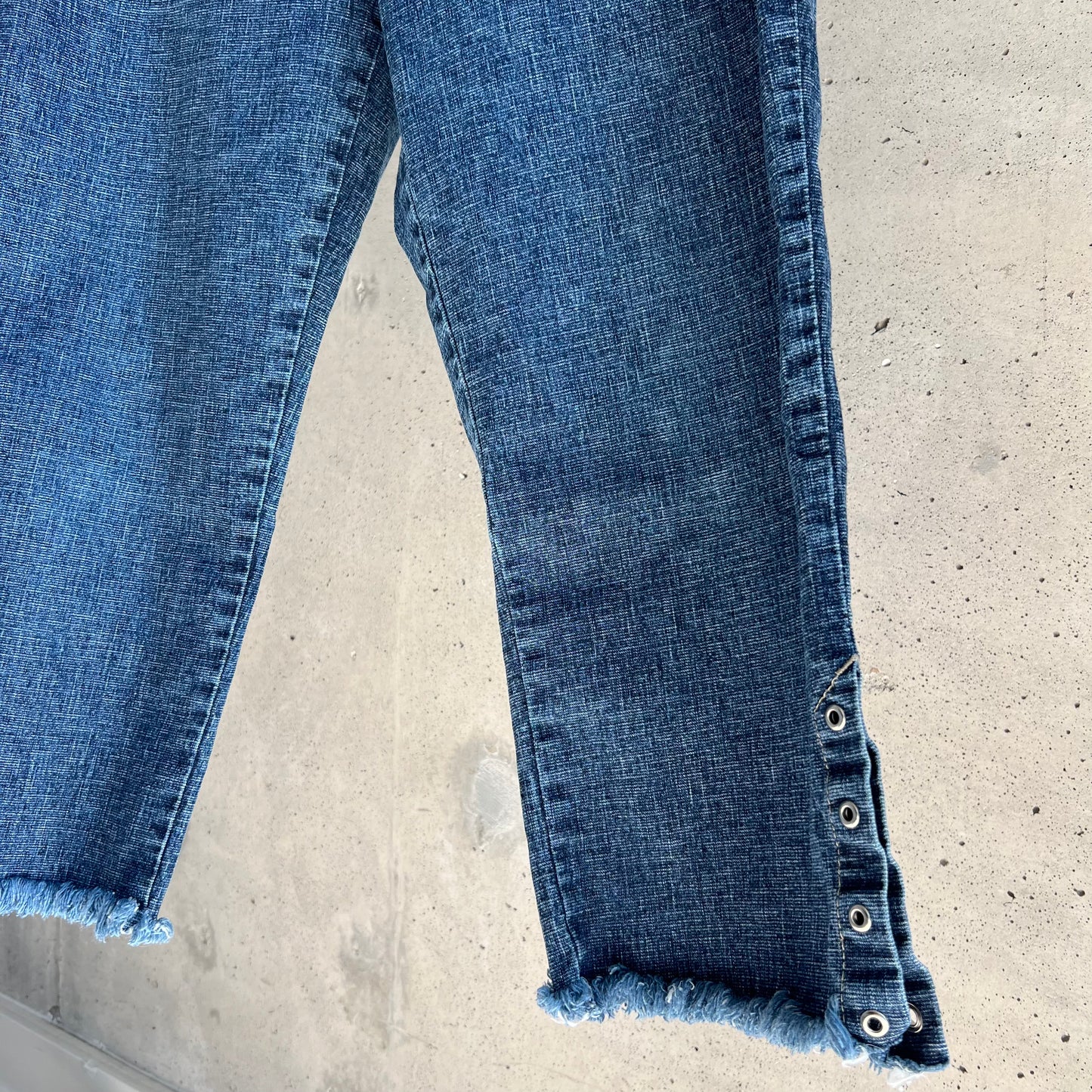 Vintage Denim Capris