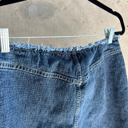 Vintage Denim Capris