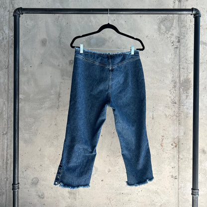 Vintage Denim Capris