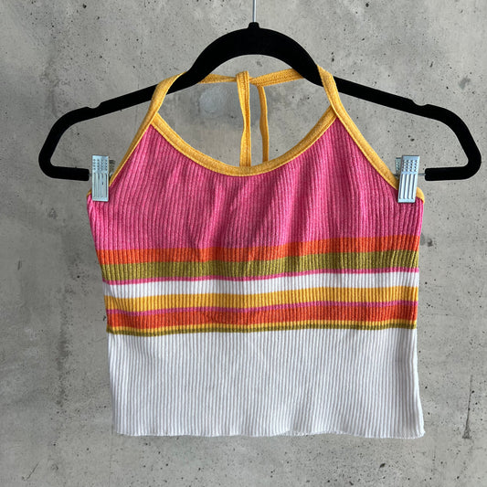 vintage knit halter