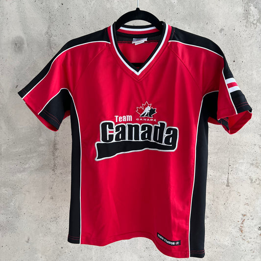 vintage team canada jersey