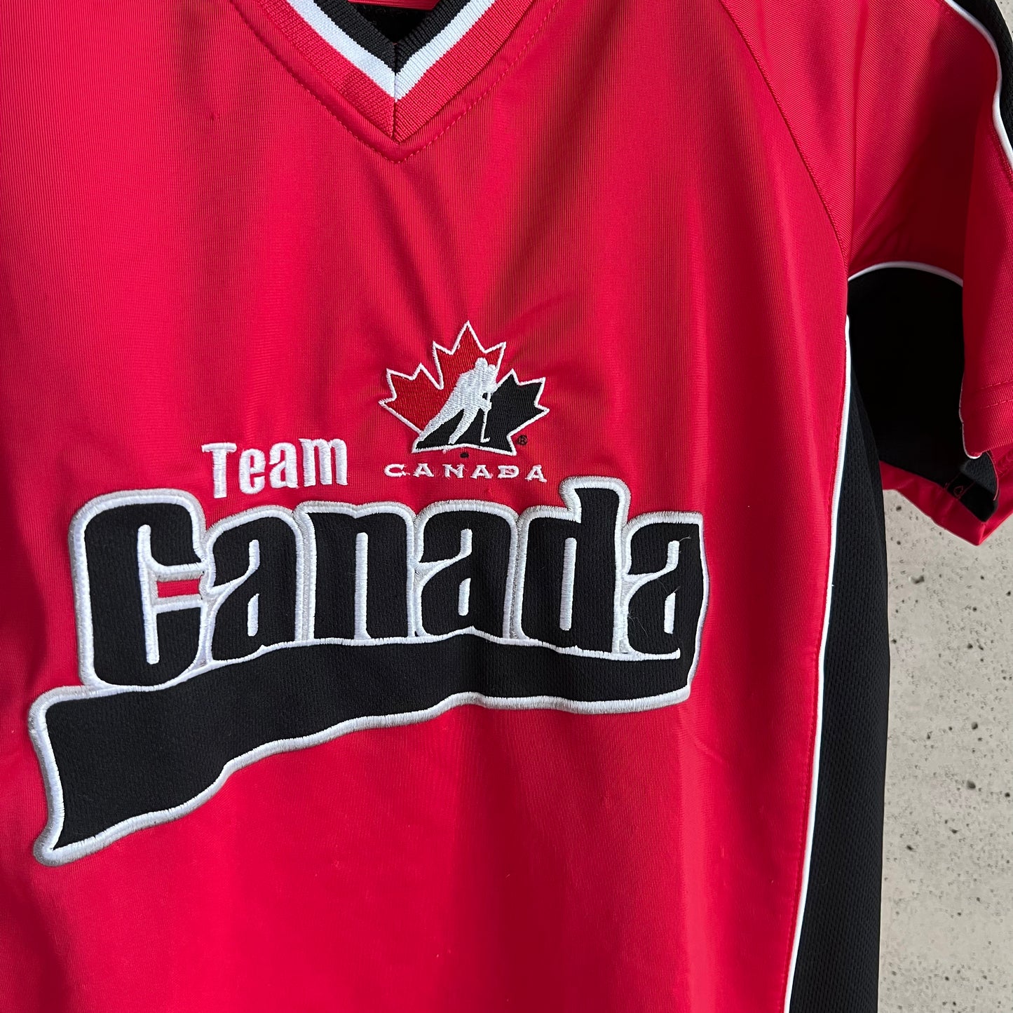 vintage team canada jersey