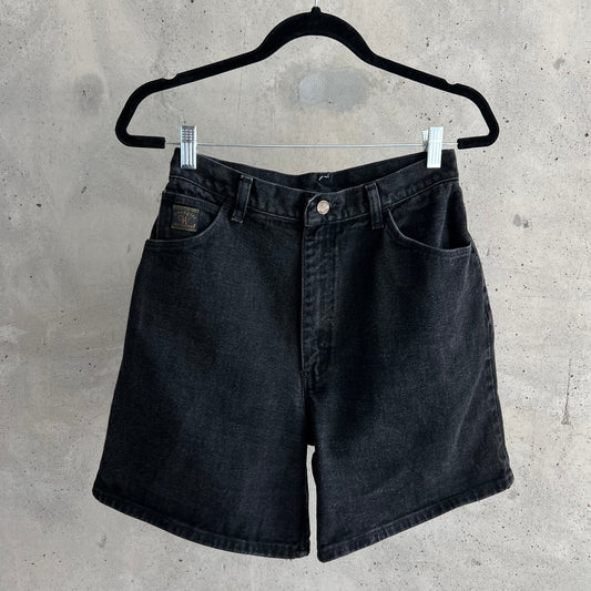 vintage denim highwaist shorts