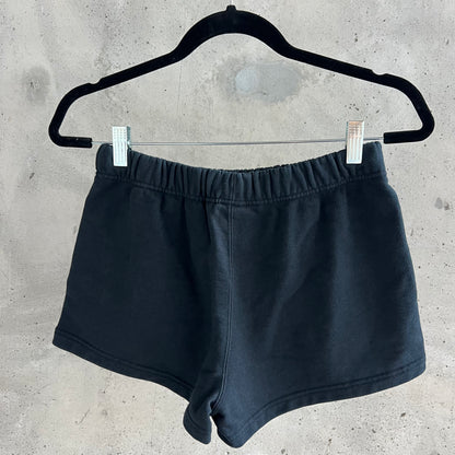 vintage nike cotton mini shorts