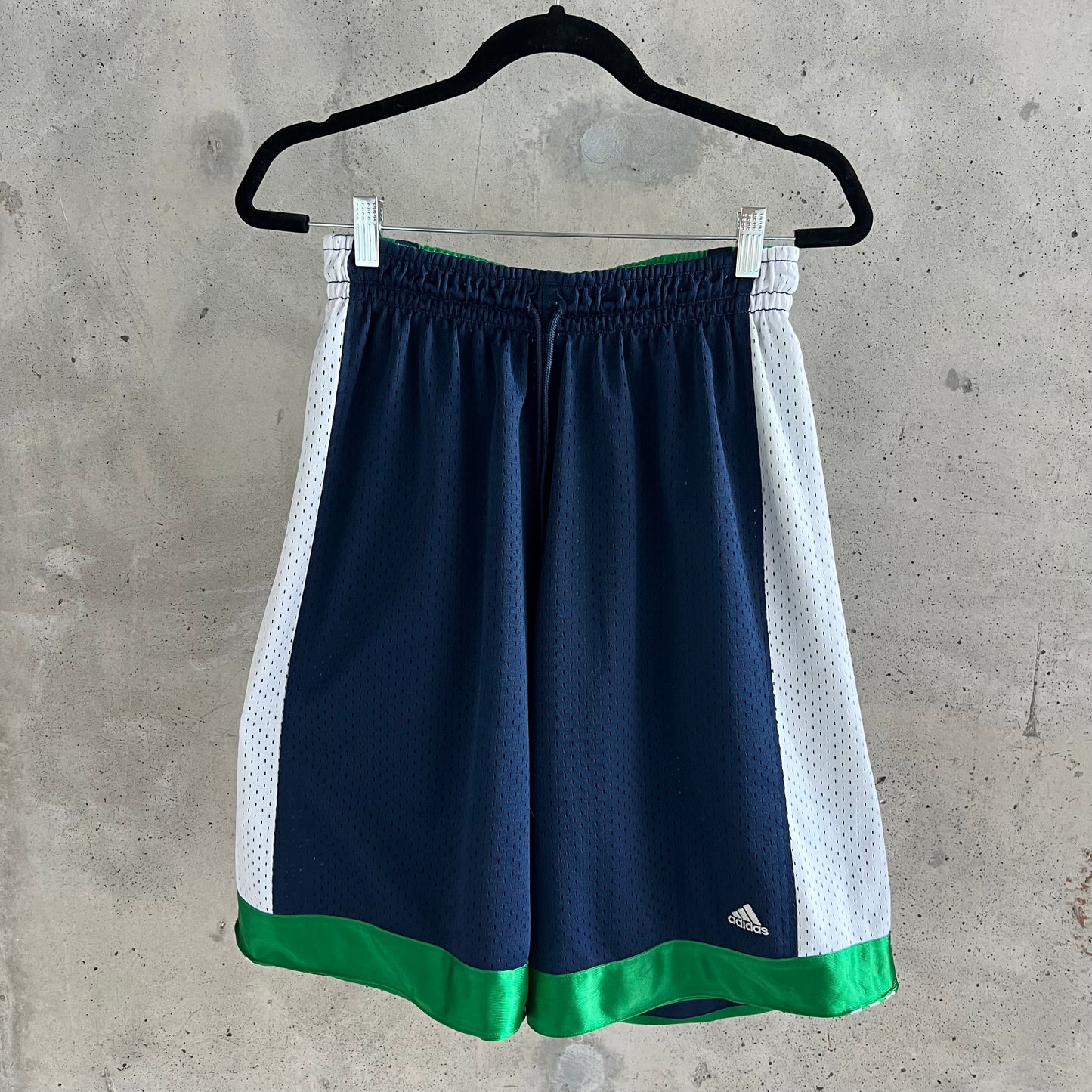 vintage adidas reversible ball shorts