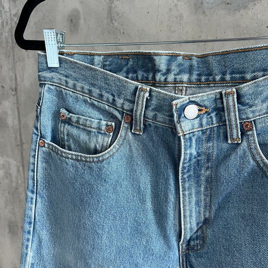 vintage levi's 550 denim
