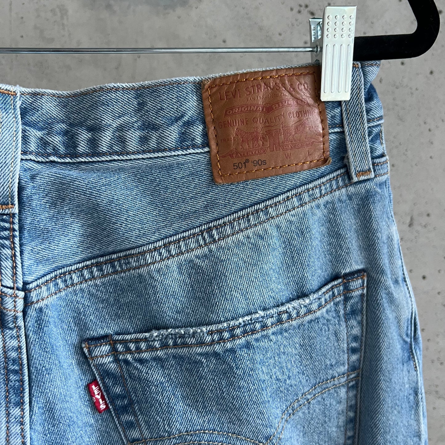 vintage levi's 501 denim