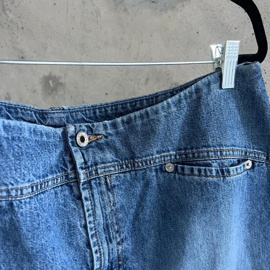 vintage tommy denim skirt