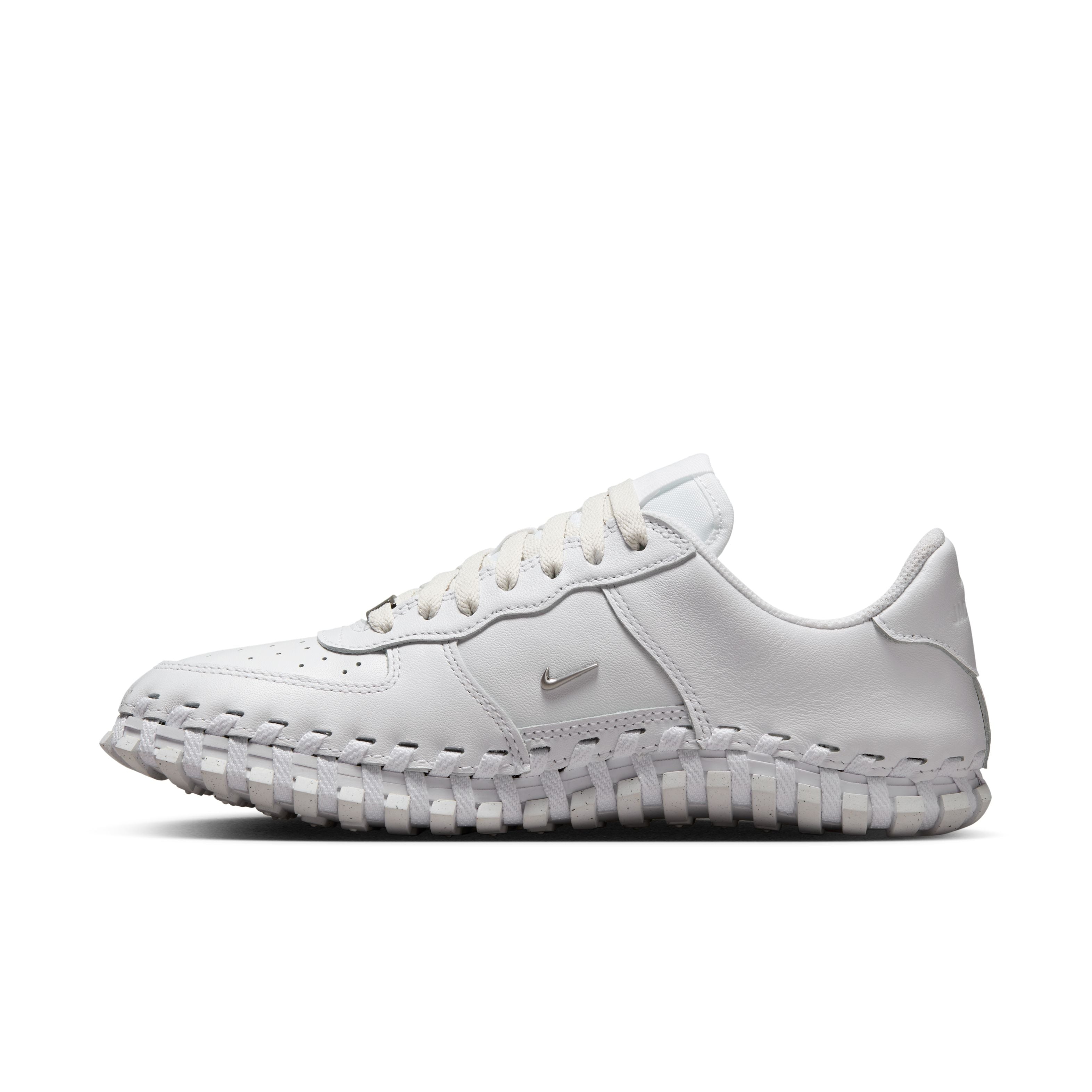 Jacquemus x Nike J Force 1 Low LX SP - White/Metallic Silver/White/Phantom