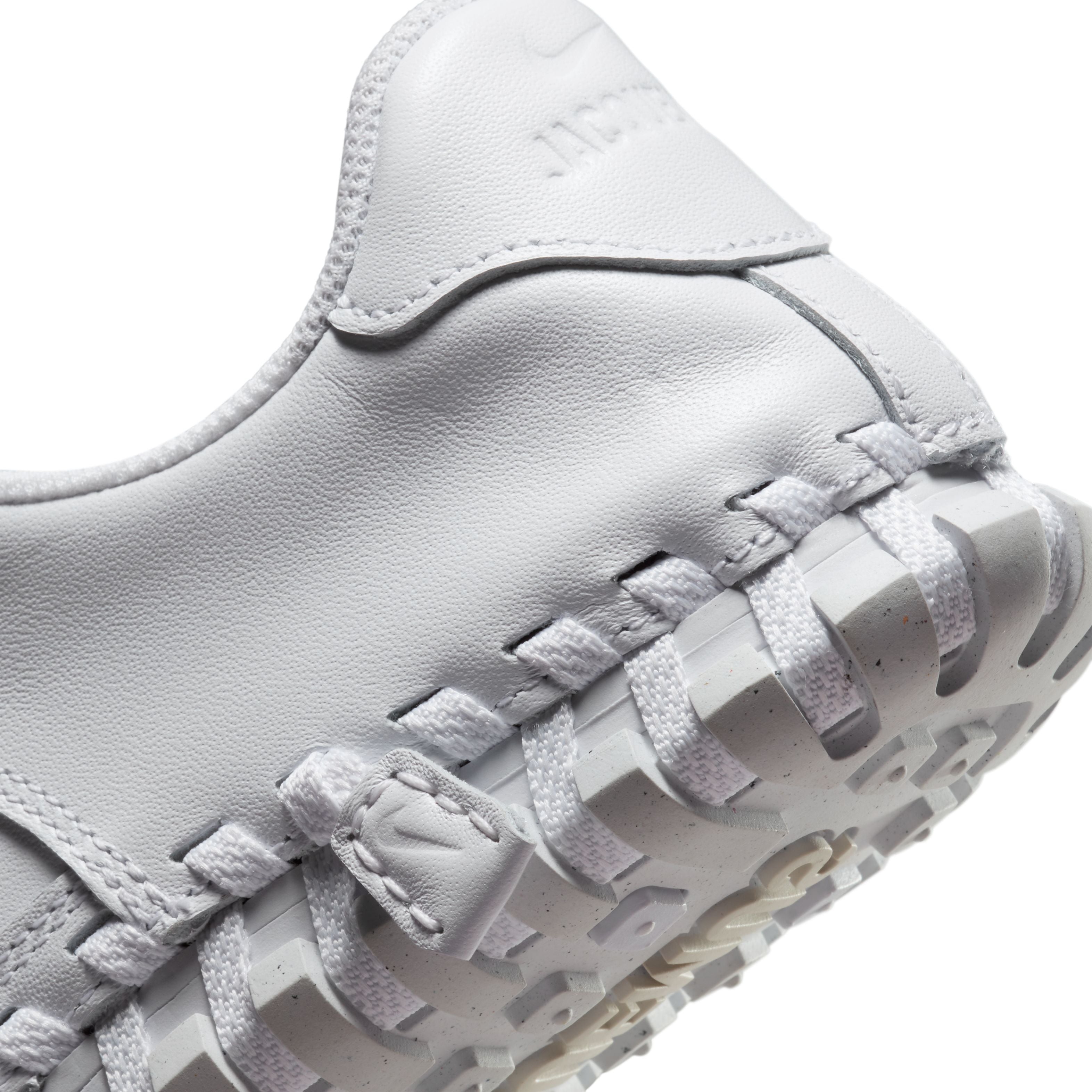 Jacquemus x Nike J Force 1 Low LX SP - White/Metallic Silver/White/Phantom