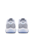 Jordan 11 Retro Low (GS) - 'Cement Grey' - White/University Blue/Cement Grey