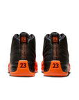 Jordan 12 Retro - 'Brilliant Orange' - Black/Brilliant Orange/White