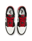 Jordan 1 Low OG (GS) - Black Toe - White/Black/Varsity Red