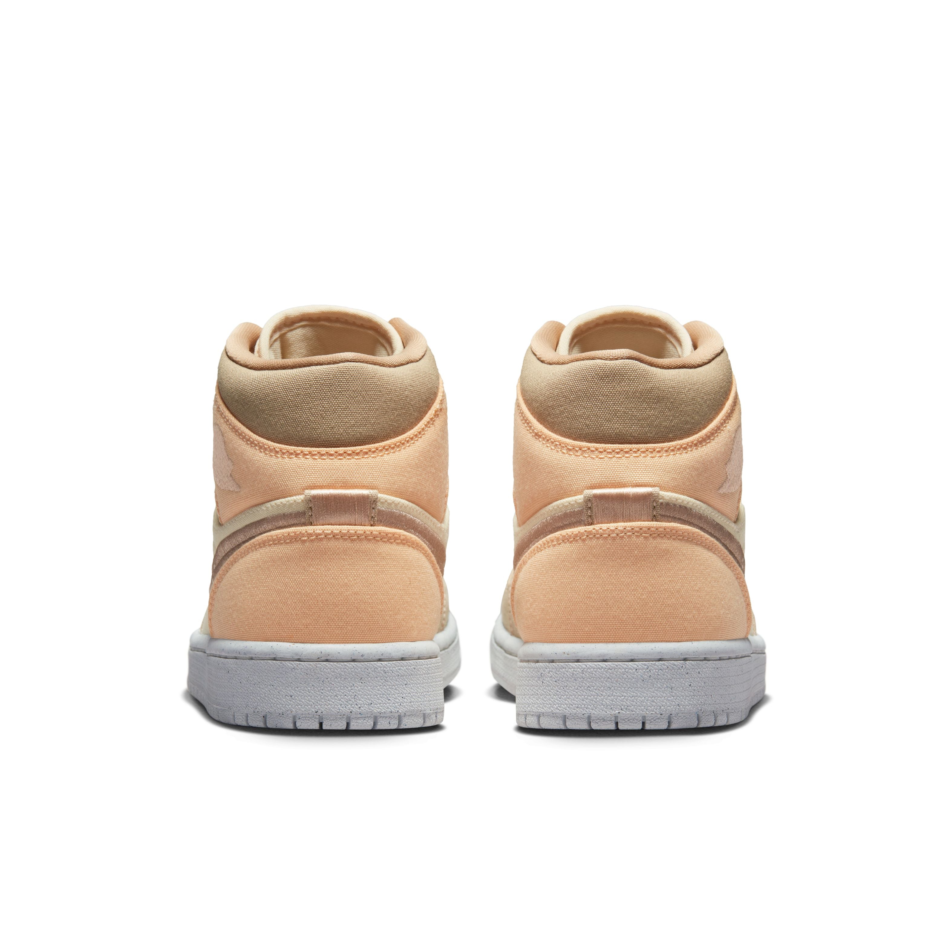 Jordan 1 Mid - &#39;Canvas Khaki&#39; - Muslin/Desert/Celestial Gold/Sail