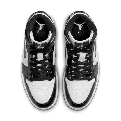 Jordan 1 Mid - White/Black/White