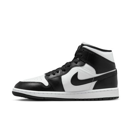 Jordan 1 Mid - White/Black/White