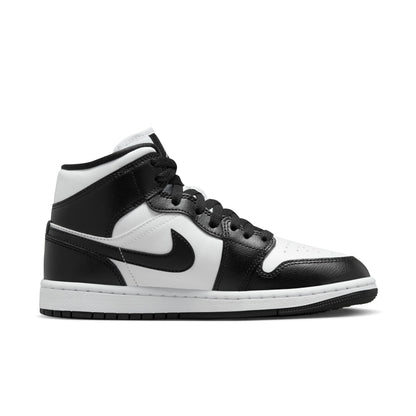 Jordan 1 Mid - White/Black/White