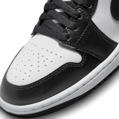 Jordan 1 Mid - White/Black/White