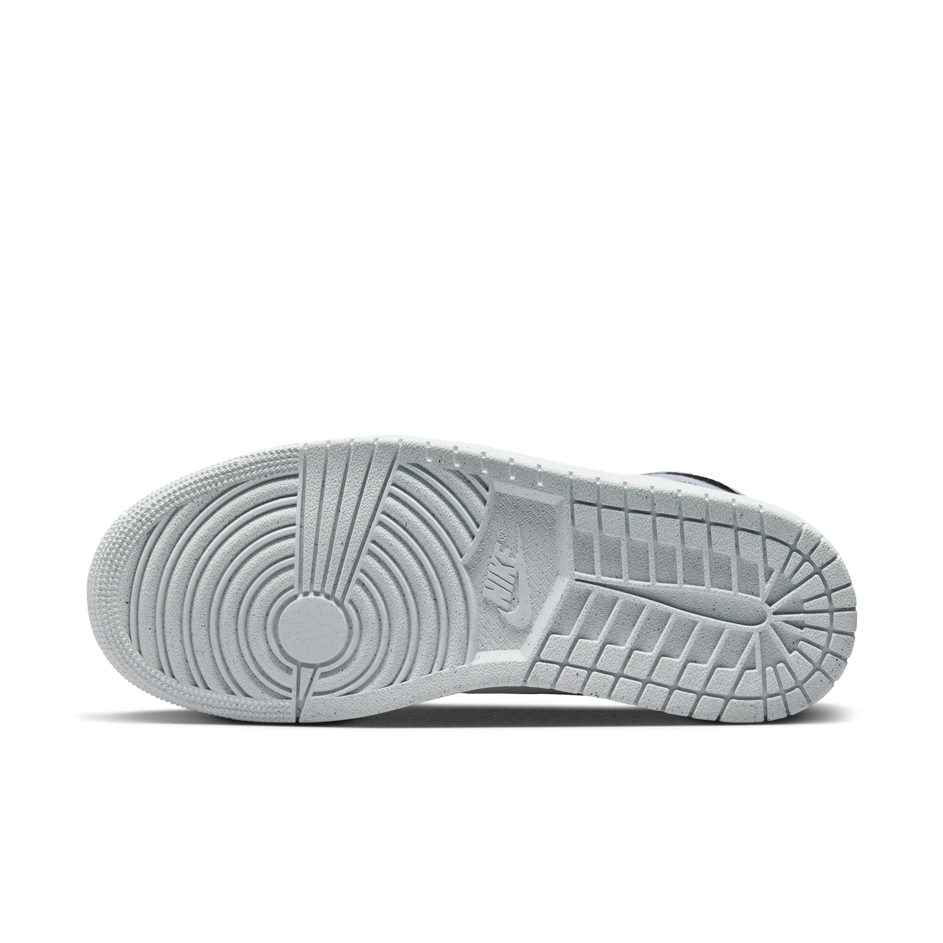 Jordan 1 Mid SE - Sail/Black/Light Steel Grey