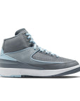 Jordan 2 Retro - 'Cool Grey' - Cool Grey/Ice Blue/White