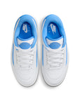 Jordan 2 Retro Low (GS) - 'UNC' - White/University Blue/Cement Grey