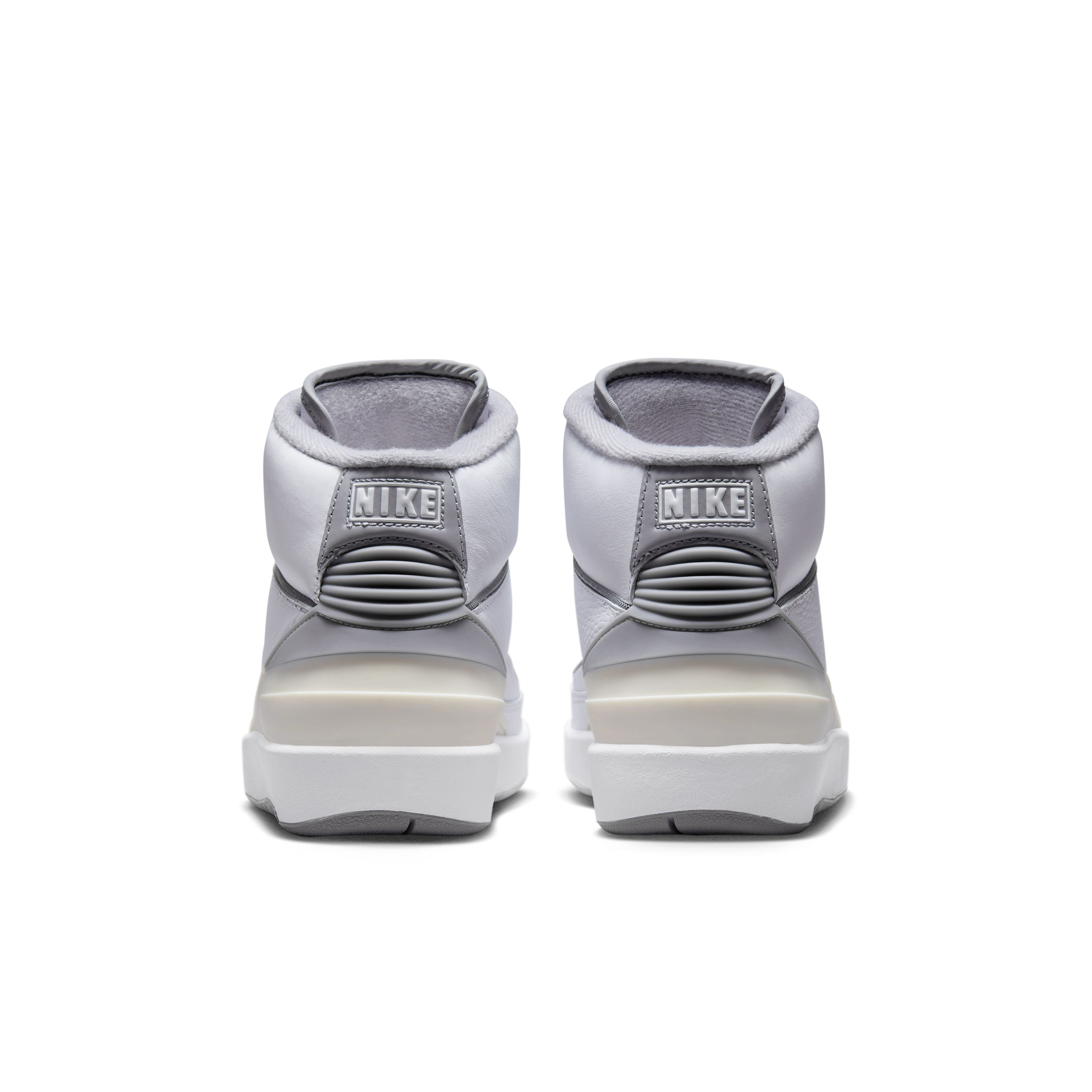 Jordan 2 Retro (GS) - White/Cement Grey/Sail/Black