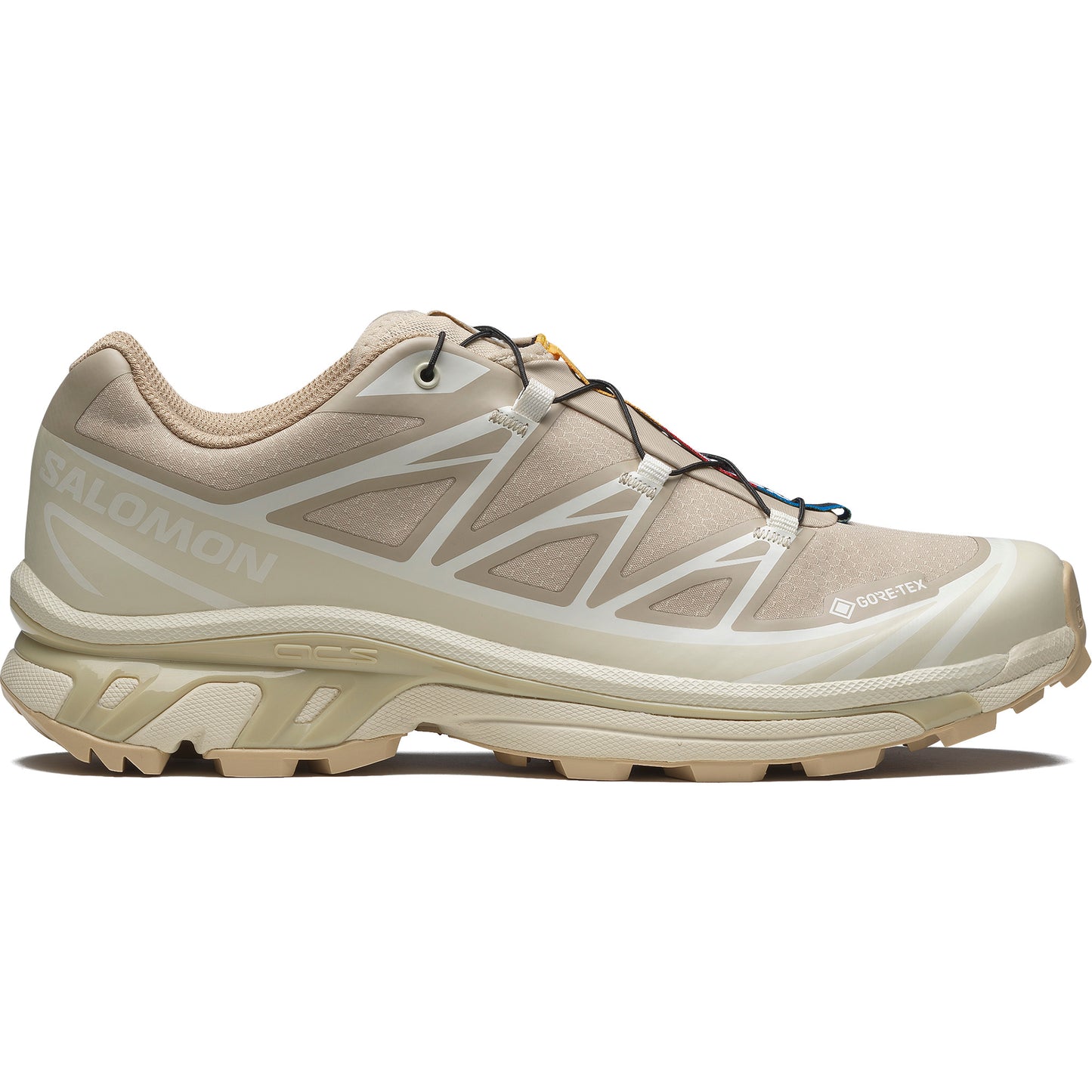 XT-6 GTX - OXFORD TAN/ALMOND MILK/SAFARI