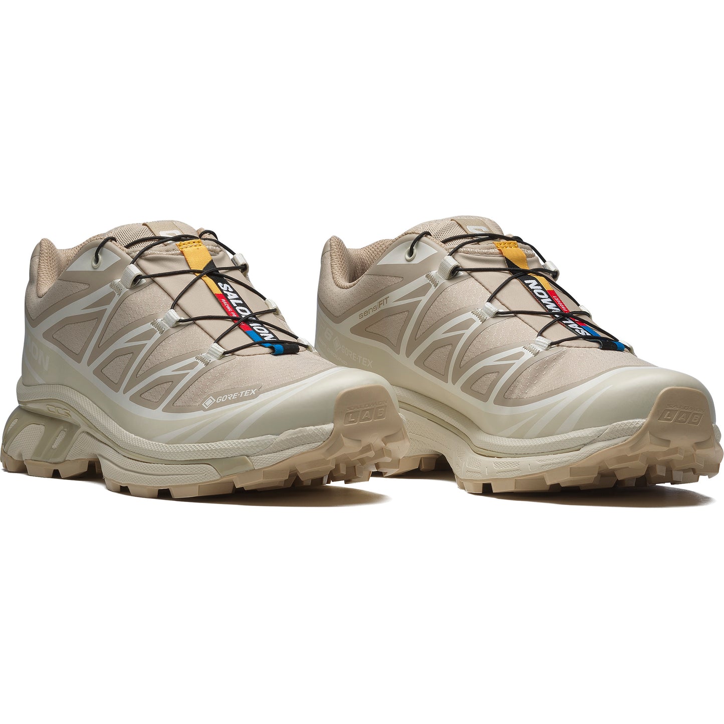 XT-6 GTX - OXFORD TAN/ALMOND MILK/SAFARI