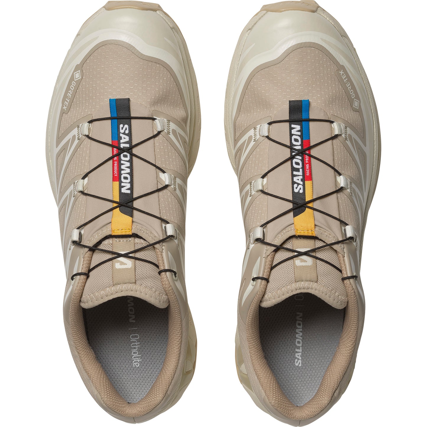 XT-6 GTX - OXFORD TAN/ALMOND MILK/SAFARI