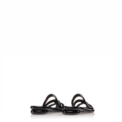 Melissa x Telfar Jelly Slide - Clear Black