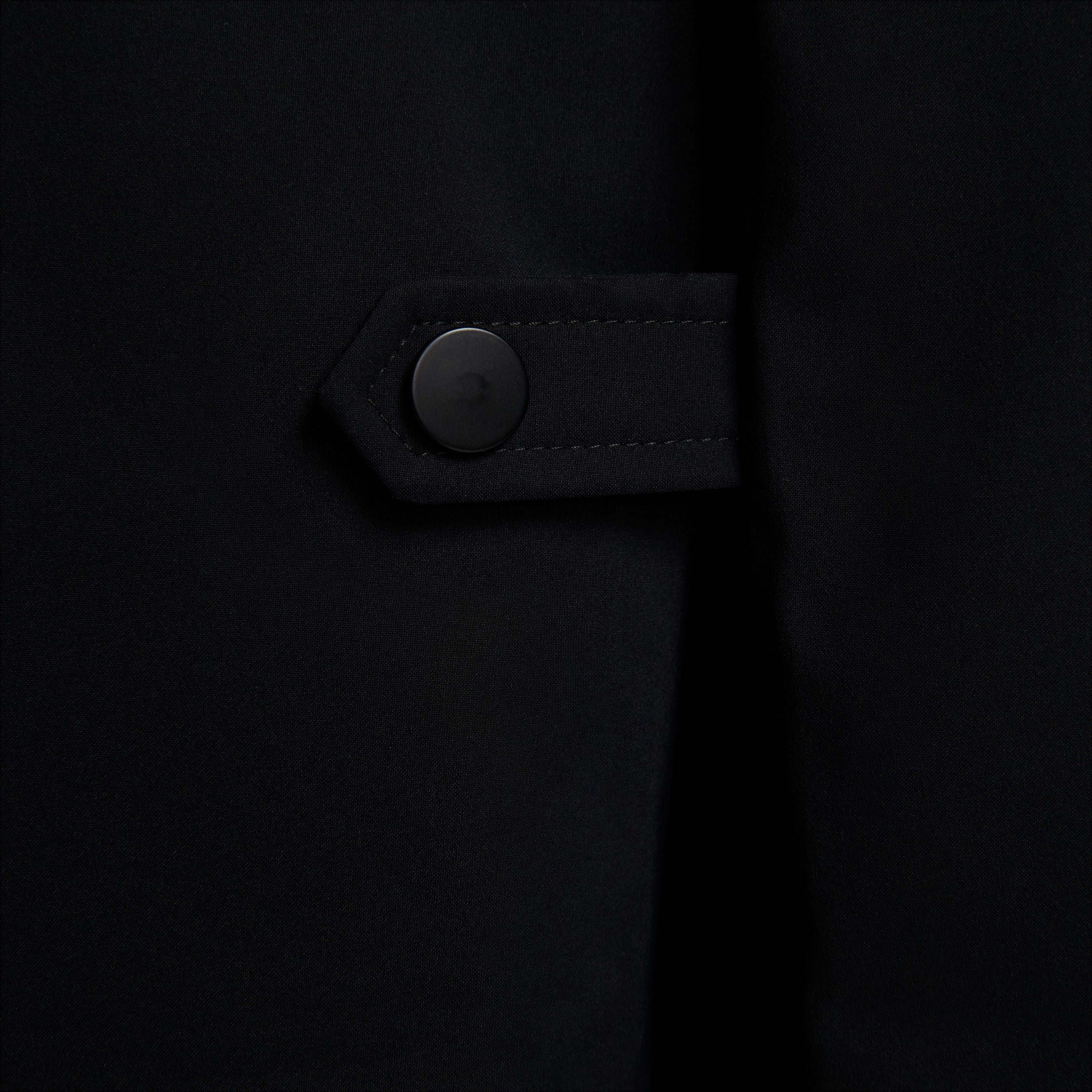 NSW Storm-FIT ADV Tech Pack Trench Coat - Black/Cacao Wow/Black