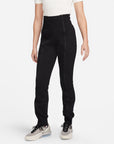 NSW TECH FLEECE ZIP PANTS - BLACK