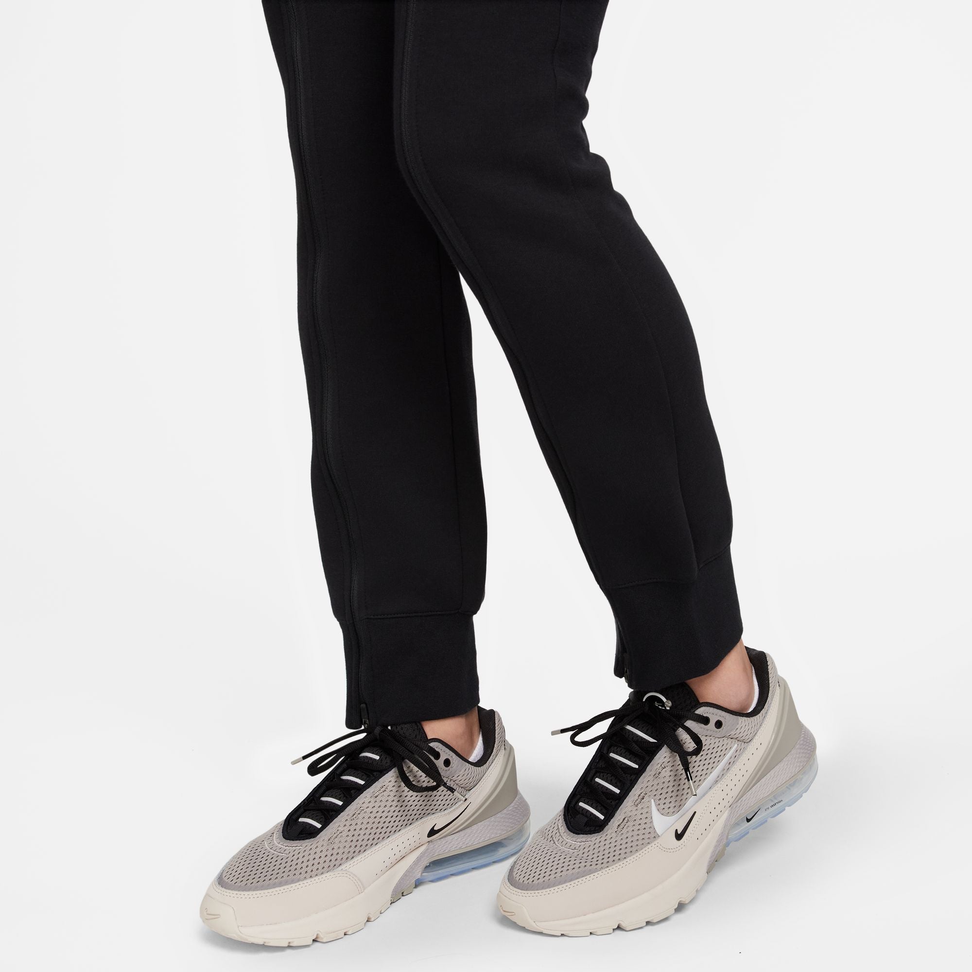 NSW TECH FLEECE ZIP PANTS - BLACK