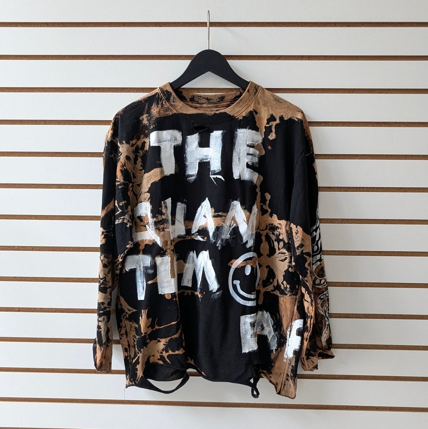 TQG Distressed Long Sleeve