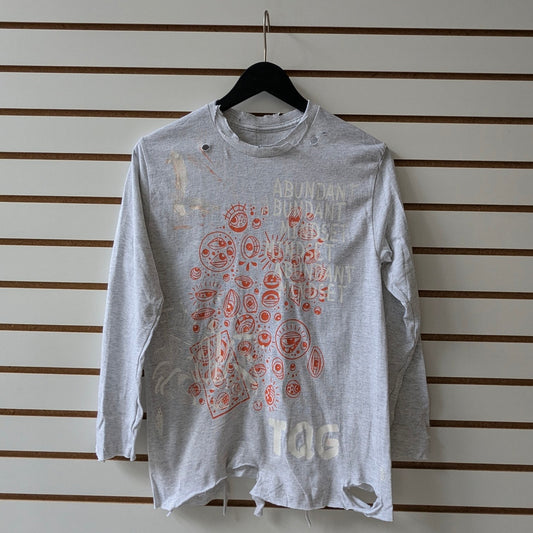 Distressed Long Sleeve