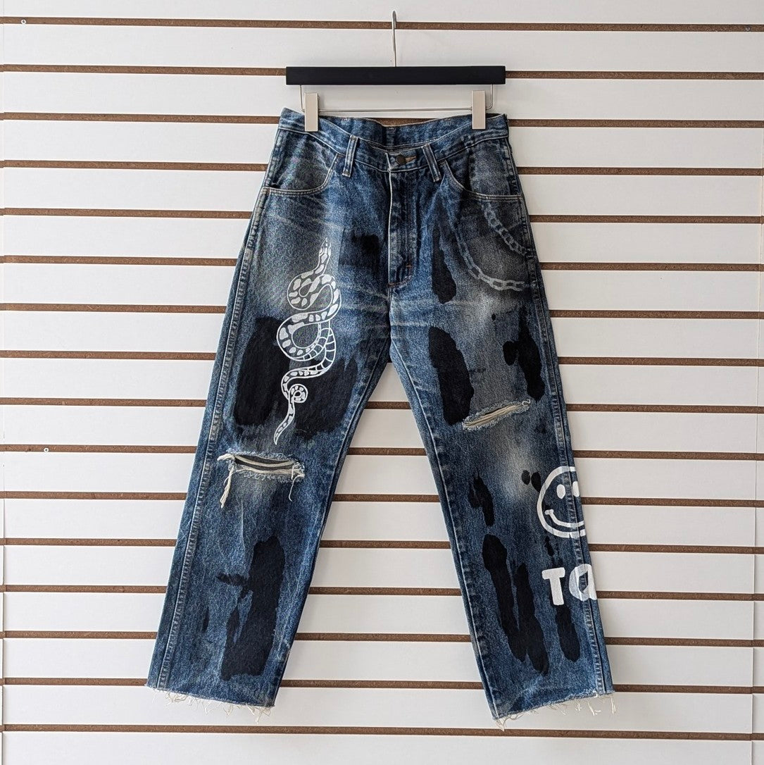 Chain Link Denim