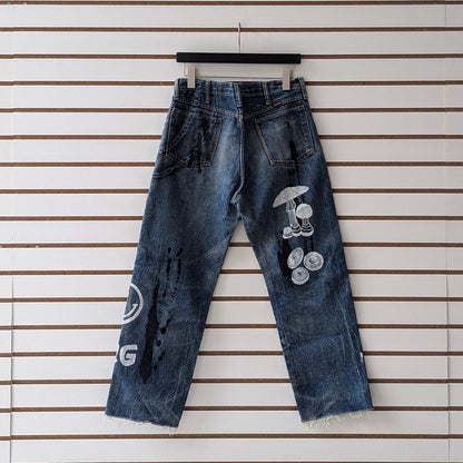 Chain Link Denim