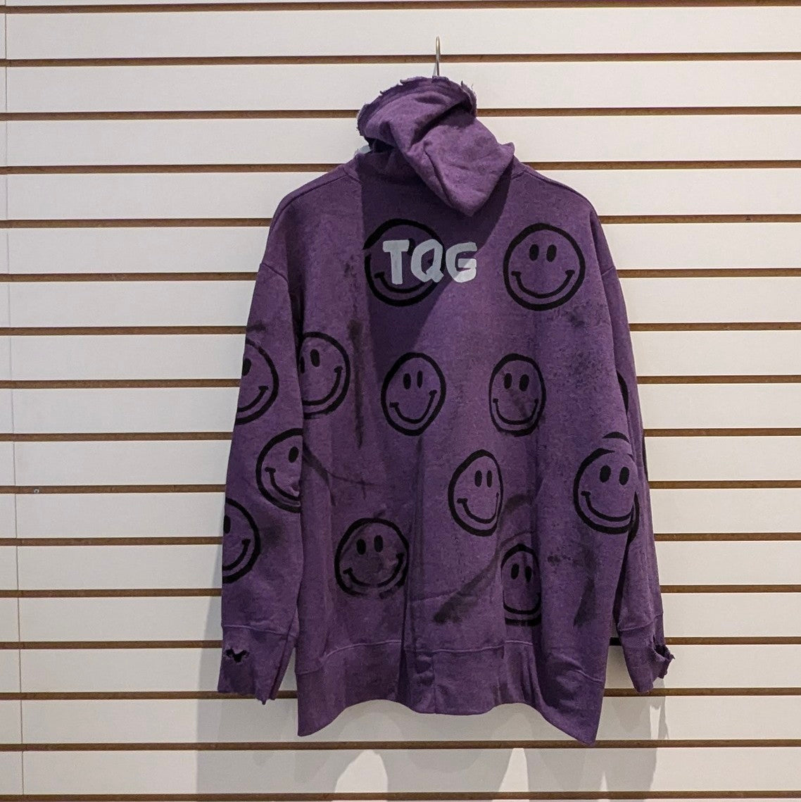 Smiley Face Hoodie