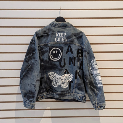 Chained Denim Jacket