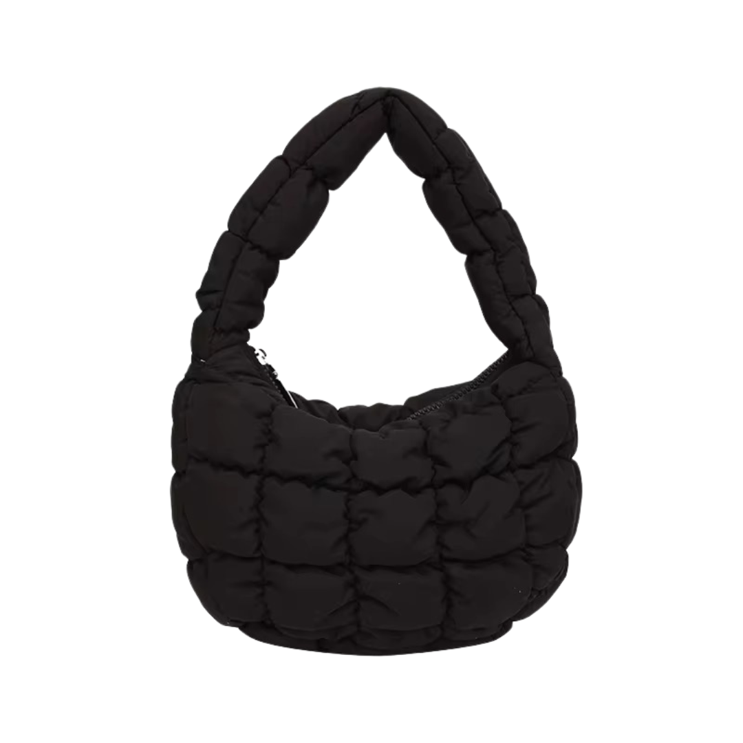 Mini Puffer Bag - Black