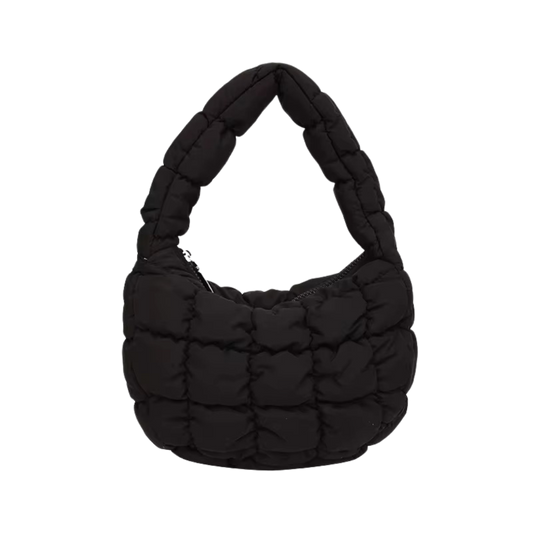 Mini Puffer Bag - Black