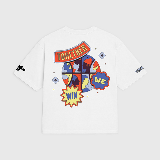 Simon L'Archevêque x Together We Win Tee [PREORDER]