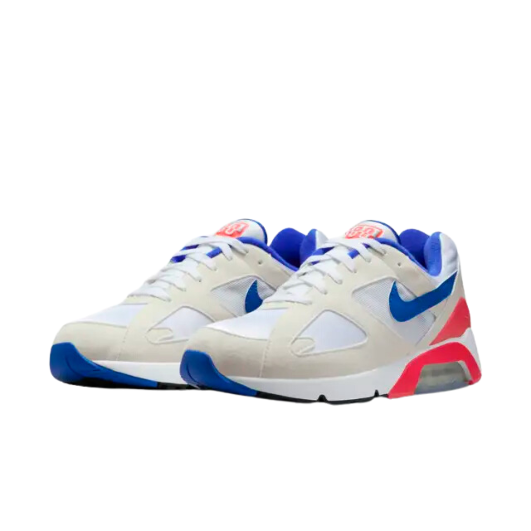 AIR 180 'ULTRAMARINE' - WHITE/ULTRAMARINE/SOLAR RED/BLACK