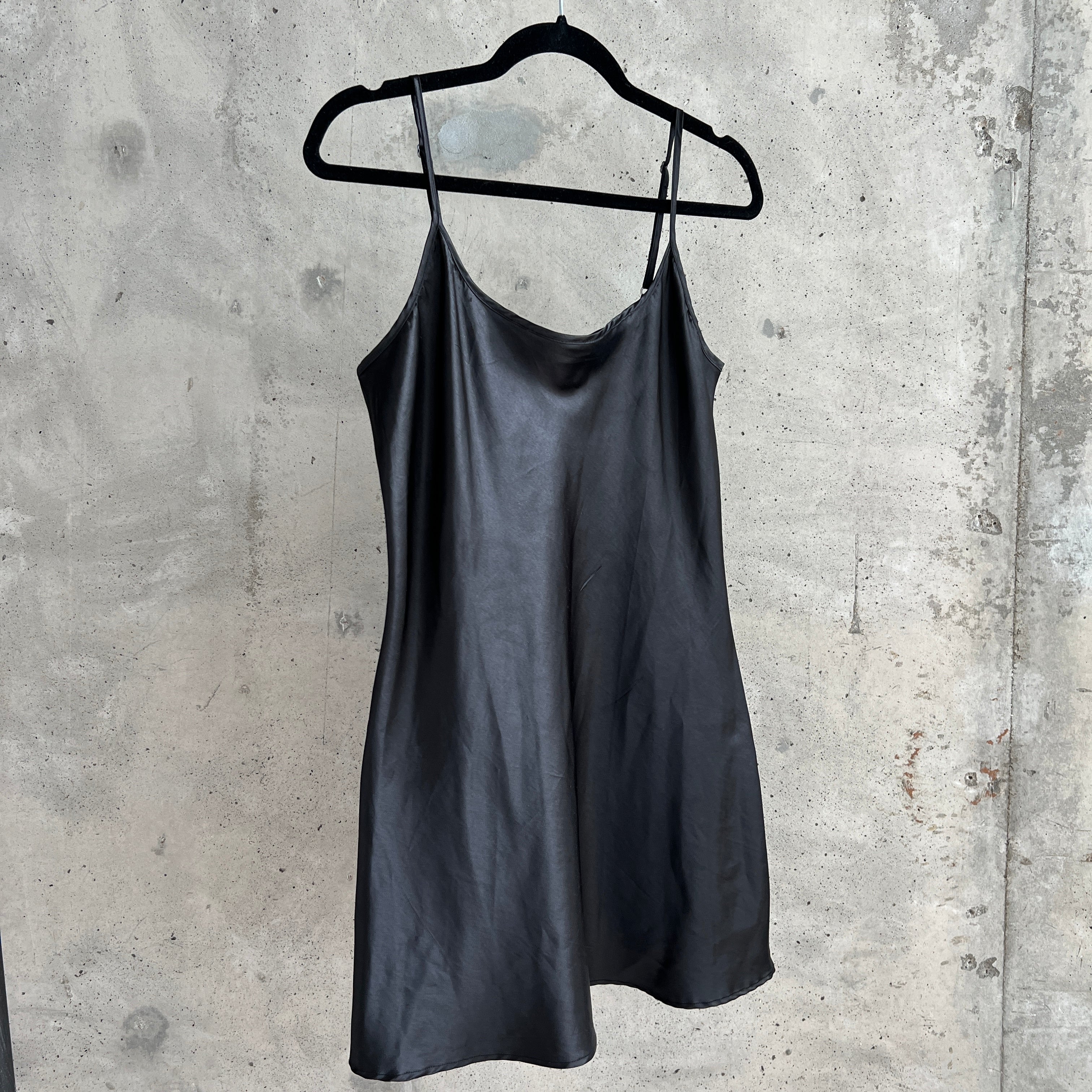 Vintage Mini Slip Dress